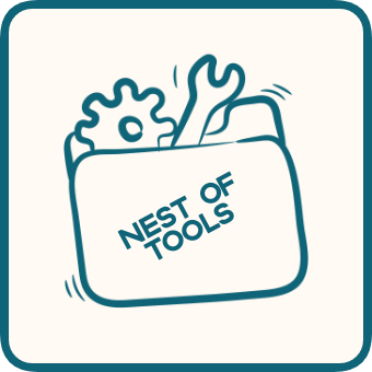 Nest of Tools Logo